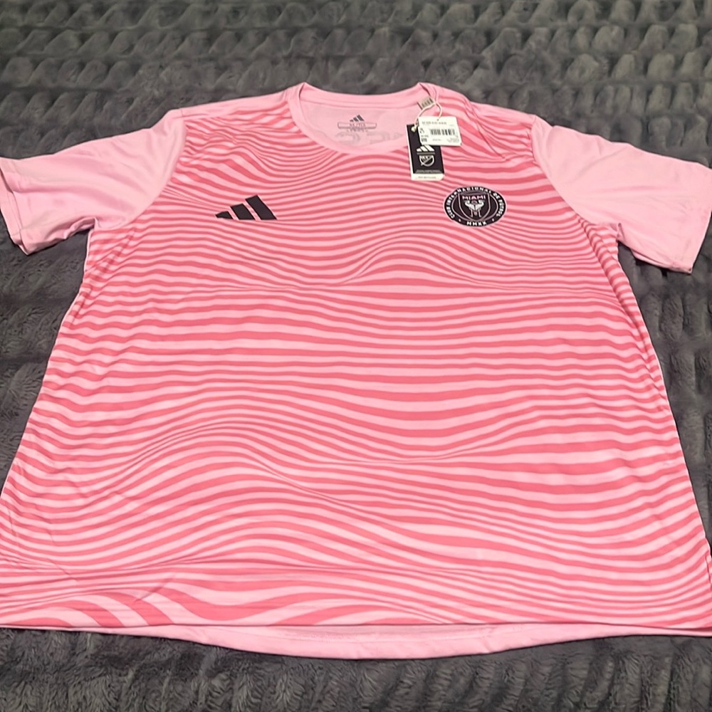 Inter Miami Messi Adidas Jersey